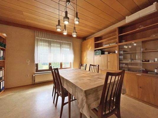 Esszimmer im Erdgeschoss