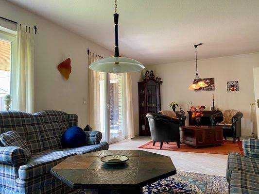 Direkter Zugang zur Terrasse