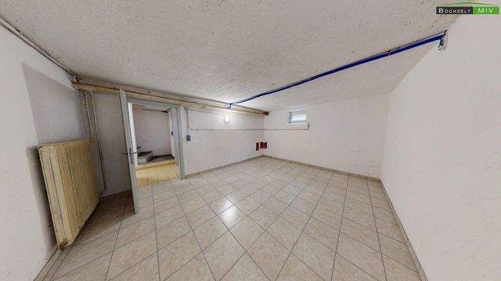 Lager und Kellerräumlichkeiten