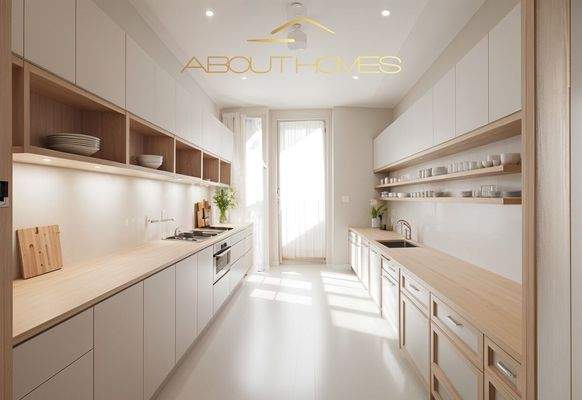 Modernisierungsbeispiel Küche