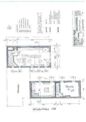 1. OG Hinterhaus und Büro Praxis