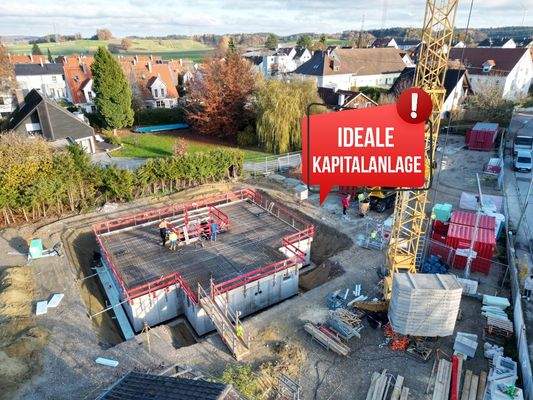 Aktueller Bautenstand