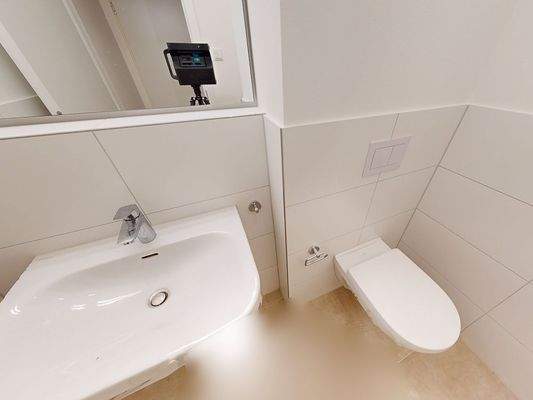 (Musterwohnung) Gäste-WC