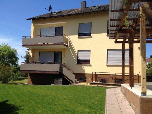 Außenansicht Garten