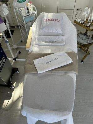 Beispiel Kosmetikstudio