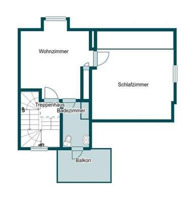 Grundriss Skizze 2.OG