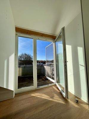 Balkon vom Schlafzimmer