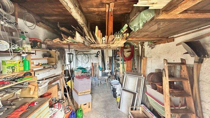 Werkstatt Nebengebäude