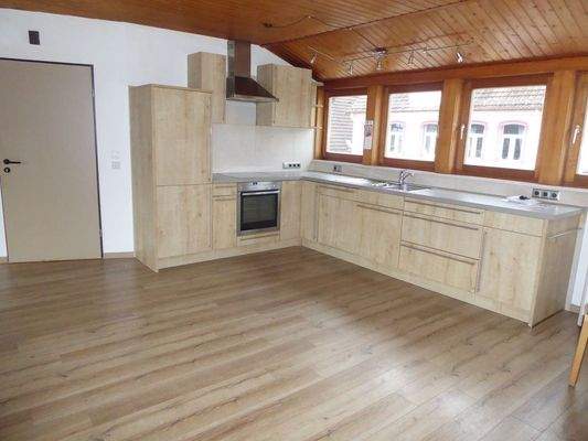 Einbauküche kann gemietet oder gekauft werden