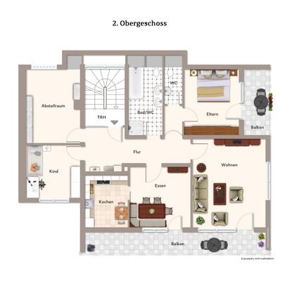 2. Obergeschoss