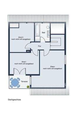 Grundriss Dachgeschoss