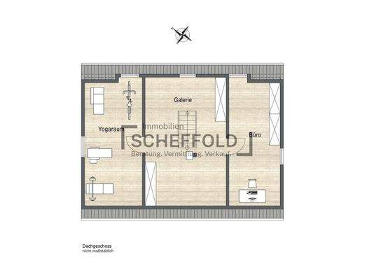 Grundriss Dachgeschoss