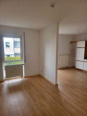 offener Wohnbereich mit Küche