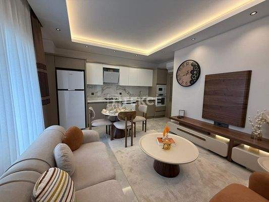 Chic Apartments 700 m from the Sea in Alanya