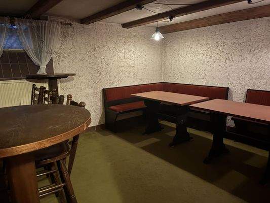 Hobbyraum im Kellergeschoss