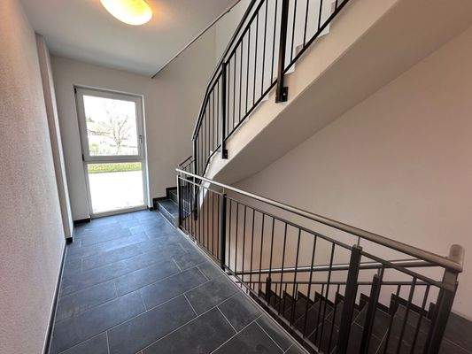 Hausflur Bautenstand April