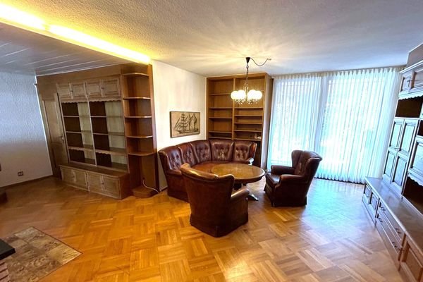 Wohnzimmer Hauptwohnung