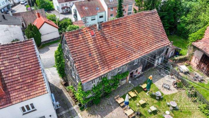 Biergarten - Hinterhaus