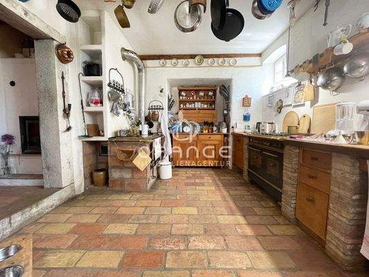 Der "Bauch des Hauses"...