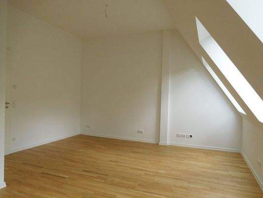 Wohnküche mit Wohnbereich