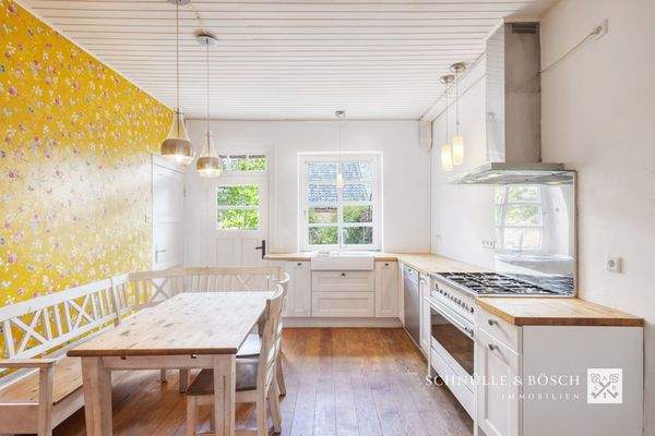 Hier wird gekocht und Zeit verbracht