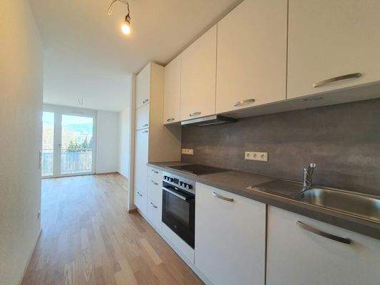 Integrierte Einbauküche