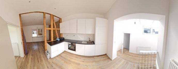 Panoramablick im Wohnbereich