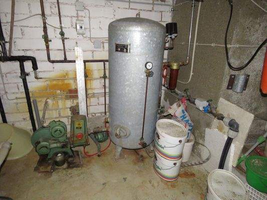 eigene und öffentliche Wasserversorgung 