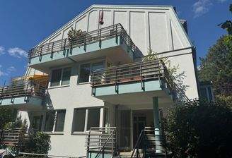 Hausansicht vom Garten