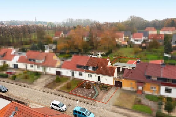 Westansicht