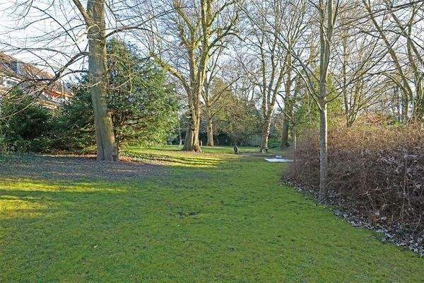 parkähnlicher Garten