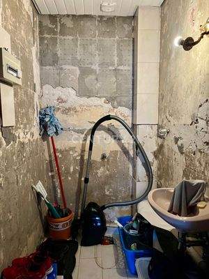 Gaeste WC noch im Rohbau