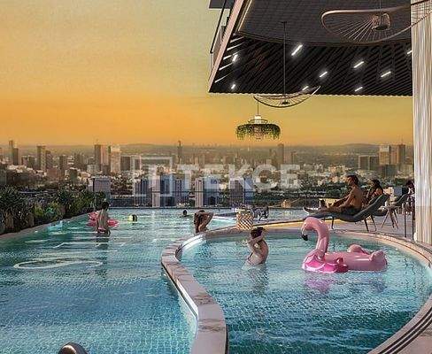 Private Pool Apartments with Post-Handover Installment in Dubai