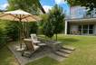 Garten mit Freisitz
