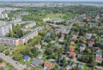 Unmittelbarer Nähe zu den Gärten der Welt