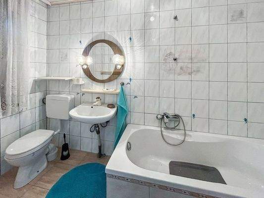 Badezimmer Erdgeschoss