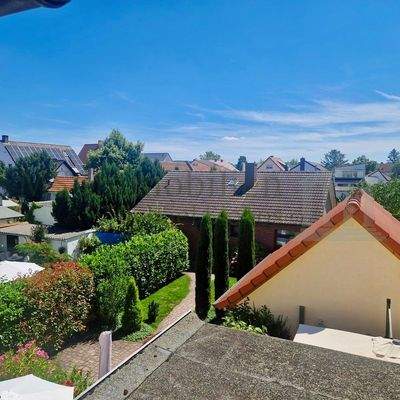 EFH OG Blick vom Balkon