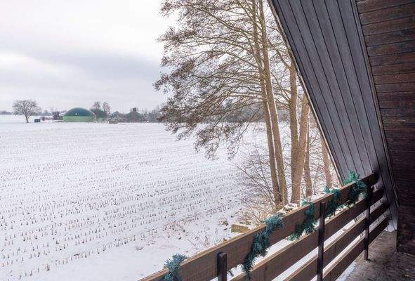 Blick von der Loggia