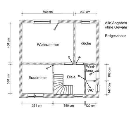 Grundriss Erdgeschoss