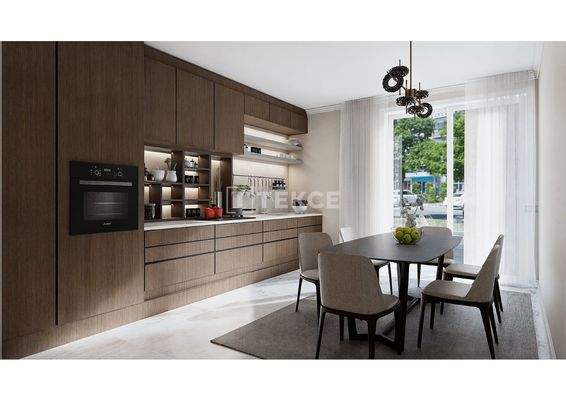 Apartments in a Complex Surrounded by Nature in Alanya Antalya