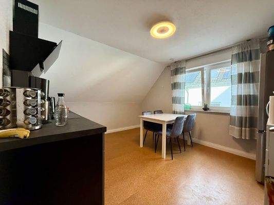 Dachgeschoss: 2. Küche