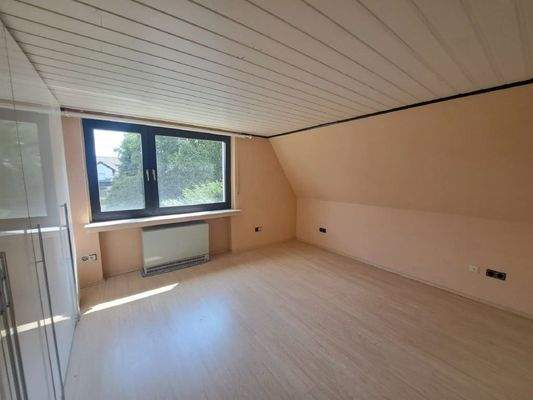 Schlafzimmer im Dachgeschoss