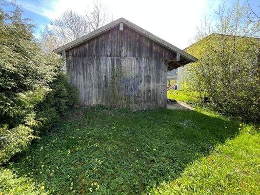 bestehender Schuppen