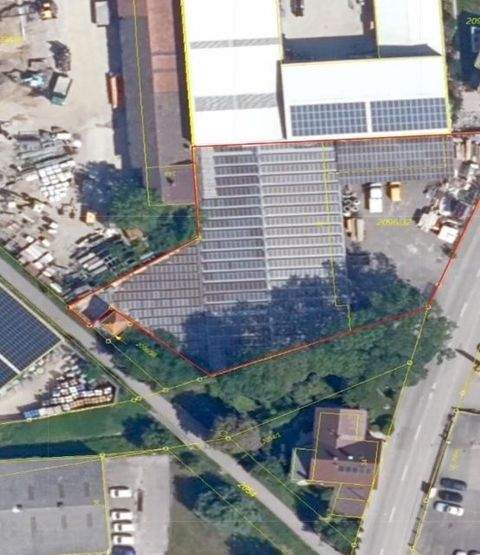 Straubing Halle, Straubing Hallenfläche