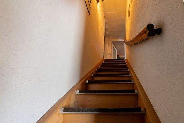 Treppe zum OG