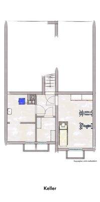 Grundriss Keller