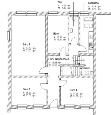 EG Haus 11, Grundriss