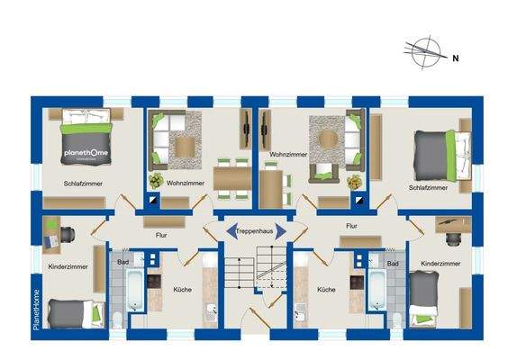 Grundriss - Obergeschoss