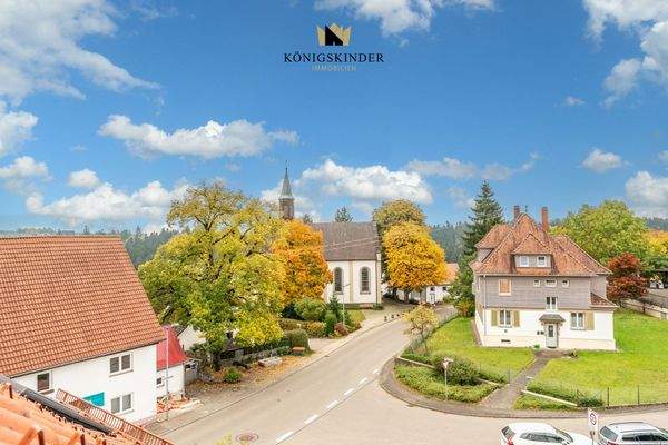 ...und eine tolle Aussicht mit Weitblick.