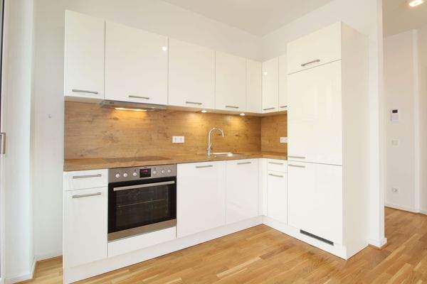 Moderne Einbauküche